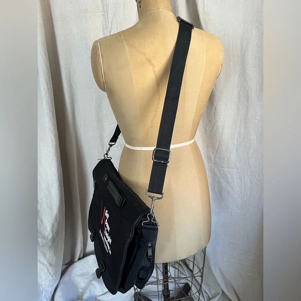 Get Down Tonight Entertainment Laptop Crossbody Messenger Bag